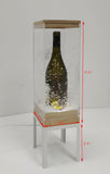 LED Snow Bottle Glorifier Liquor Wine Cold Cool Beer Display Stand Rack Bar Show Fall Scene Brand