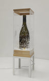 LED Snow Bottle Glorifier Liquor Wine Cold Cool Beer Display Stand Rack Bar Show Fall Scene Brand