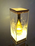 LED Snow Bottle Glorifier Liquor Wine Cold Cool Beer Display Stand Rack Bar Show Fall Scene Brand