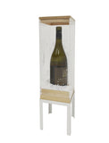 LED Snow Bottle Glorifier Liquor Wine Cold Cool Beer Display Stand Rack Bar Show Fall Scene Brand