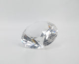 Glass Faceted Diamond Paperweight Wedding Favor Home D¨¦cor Kids Treasure Gift