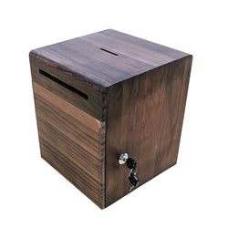 Coin Bill Due slot Drop Box Collection Charity Tithes and Offering Box 21771