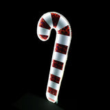 Christmas Candy Cane Indoor Outdoor Lighted Yard Sign Rope Light 110V 21782