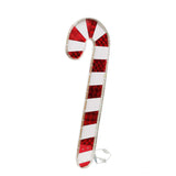 Christmas Candy Cane Indoor Outdoor Lighted Yard Sign Rope Light 110V 21782