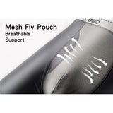 5PK Men's Soft Cotton Boxer Briefs Fly Front Underwear Mesh Fly Pouch Size: L. Fit for waist size: 30 21816-L