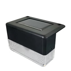 Solar Deck Lights LED Step Lights Outdoor Waterproof Fence Lamp Garden Post 21835