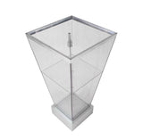 Bulk Bin Clear Retail Display Impulse Buy Display Stand Giftware Toy Cosmetics 2196