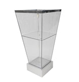 Bulk Bin Clear Retail Display Impulse Buy Display Stand Giftware Toy Cosmetics 2196