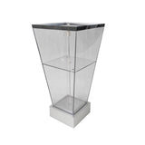 Bulk Bin Clear Retail Display Impulse Buy Display Stand Giftware Toy Cosmetics 2196