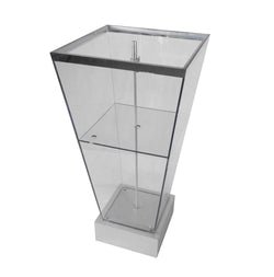 Bulk Bin Clear Retail Display Impulse Buy Display Stand Giftware Toy Cosmetics 2196