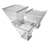 Bulk Bin Set of 3 Retail Display Impulse Buy Display Stand Giftware Toy Cosmetic 2197