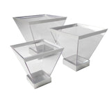 Bulk Bin Set of 3 Retail Display Impulse Buy Display Stand Giftware Toy Cosmetic 2197