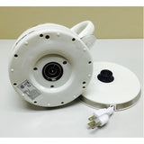Teapot, Ceramic, w/electronic heat plate 12025