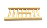 Wooden Dish Rack Dishes Drainboard Drying Drainer Plate Storage Holder Stand Kitchen Dish Cabinet