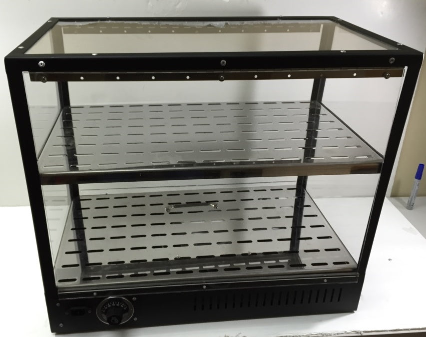 Bakery Oven Countertop Warmer Showcase Display Shelf 86 to 120 Degrees ...