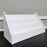 Countertop Book Shelf Display Greeting Card Rack 3 Tier Literature Magazine 2904-white