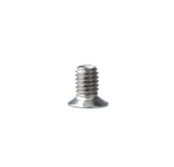 100PK M3 X 4mm Pitch 0.5mm - Phillips Flat Head Machine Screw (Countersunk) Carbon Steel Nickel Plat