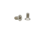 100PK M3 X 10mm - Phillips Flat Head Machine Screw (Countersunk) Carbon Steel