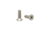 100PK M3 X 16mm - Phillips Flat Head Machine Screw (Countersunk) Carbon Steel
