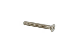 100PK M3 X 35mm - Phillips Flat Head Machine Screw (Countersunk) Carbon Steel