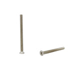 100PK M3 X 50mm - Phillips Flat Head Machine Screw (Countersunk) Carbon Steel