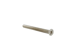 100PK M3 X 50mm - Phillips Flat Head Machine Screw (Countersunk) Carbon Steel