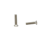 100PK M3.5 X 16mm - Phillips Flat Head Machine Screw (Countersunk) Carbon Steel