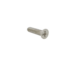 100PK M3.5 X 16mm - Phillips Flat Head Machine Screw (Countersunk) Carbon Steel