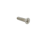 100PK M3.5 X 16mm - Phillips Flat Head Machine Screw (Countersunk) Carbon Steel