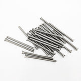25PK M6X100mm Phillips Flat Head Machine Screw (Countersunk) Carbon Steel