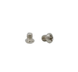 100PK M3 X 3mm Phillips Flat Head Machine Screw (Countersunk) Carbon Steel