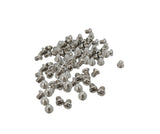 100PK M3 X 4mm Phillips Flat Head Machine Screw (Countersunk) Carbon Steel