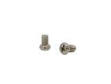 100PK M3 X 6mm Phillips Flat Head Machine Screw (Countersunk) Carbon Steel