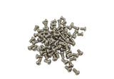 100PK M3 X 6mm Phillips Flat Head Machine Screw (Countersunk) Carbon Steel