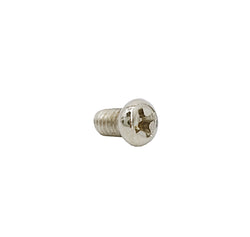 100PK M3 X 6mm Phillips Flat Head Machine Screw (Countersunk) Carbon Steel