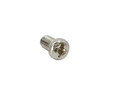 100PK M3 X 8mm Phillips Flat Head Machine Screw (Countersunk) Carbon Steel