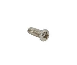 100PK M3 X 10mm Phillips Flat Head Machine Screw (Countersunk) Carbon Steel