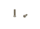 100PK M3 X 14mm Phillips Flat Head Machine Screw (Countersunk) Carbon Steel