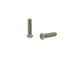 100PK M3 X 16mm Phillips Flat Head Machine Screw (Countersunk) Carbon Steel