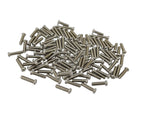 100PK M3 X 16mm Phillips Flat Head Machine Screw (Countersunk) Carbon Steel