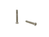 100PK M3 X 25mm Phillips Flat Head Machine Screw (Countersunk) Carbon Steel
