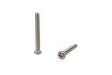 100PK M3 X 30mm Phillips Flat Head Machine Screw (Countersunk) Carbon Steel