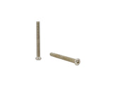 100PK M3 X 35mm Phillips Flat Head Machine Screw (Countersunk) Carbon Steel
