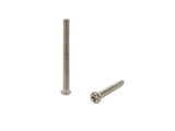 100PK M3 X 40mm Phillips Flat Head Machine Screw (Countersunk) Carbon Steel