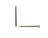 100PK M3 X 45mm Phillips Flat Head Machine Screw (Countersunk) Carbon Steel