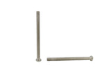 100PK M3 X 50mm Phillips Flat Head Machine Screw (Countersunk) Carbon Steel