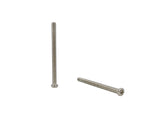 100PK M3 X 50mm Phillips Flat Head Machine Screw (Countersunk) Carbon Steel