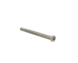 100PK M3 X 50mm Phillips Flat Head Machine Screw (Countersunk) Carbon Steel