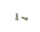 100PK M3.5 X 10mm Phillips Flat Head Machine Screw (Countersunk) Carbon Steel