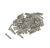 100PK M3.5 X 20mm Phillips Flat Head Machine Screw (Countersunk) Carbon Steel